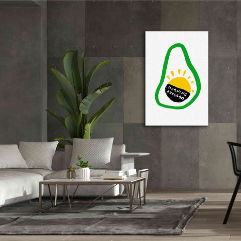 Image of 'Morning Avocado' by Cesare Bellassai, Canvas Wall Art,40 x 60