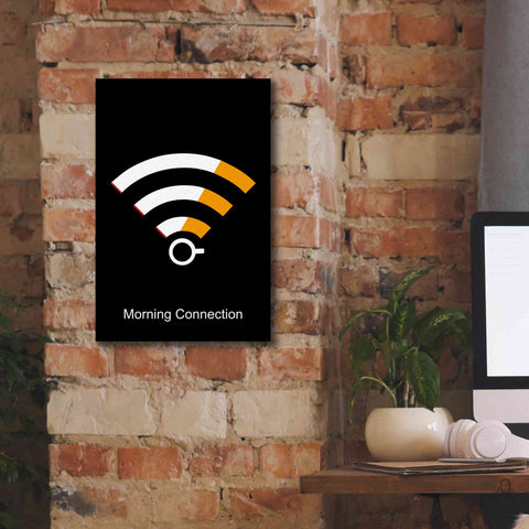 Image of 'Morning Connection' by Cesare Bellassai, Canvas Wall Art,12 x 18