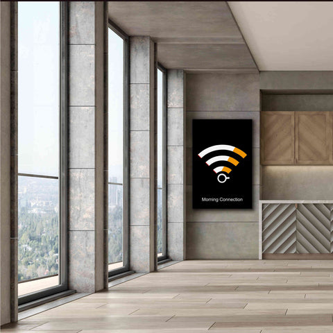 Image of 'Morning Connection' by Cesare Bellassai, Canvas Wall Art,40 x 60