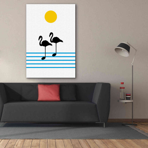 Image of 'Morning Sound' by Cesare Bellassai, Canvas Wall Art,40 x 60
