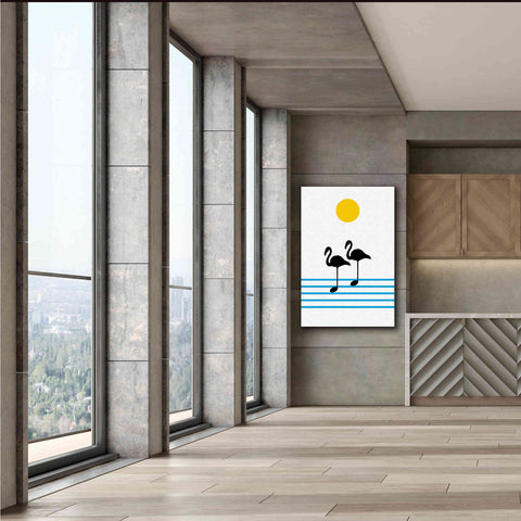 Image of 'Morning Sound' by Cesare Bellassai, Canvas Wall Art,40 x 60