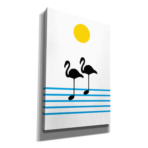 Image of 'Morning Sound' by Cesare Bellassai, Canvas Wall Art,12x18x1.1x0,18x26x1.1x0,26x40x1.74x0,40x60x1.74x0