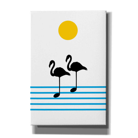 Image of 'Morning Sound' by Cesare Bellassai, Canvas Wall Art,12x18x1.1x0,18x26x1.1x0,26x40x1.74x0,40x60x1.74x0