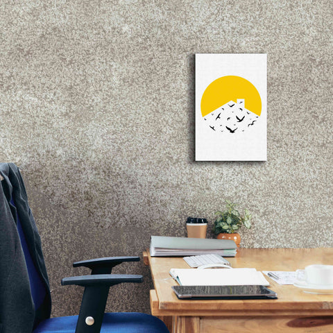 Image of 'Morning Sunshine' by Cesare Bellassai, Canvas Wall Art,12 x 18