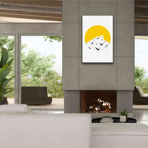 Image of 'Morning Sunshine' by Cesare Bellassai, Canvas Wall Art,26 x 40