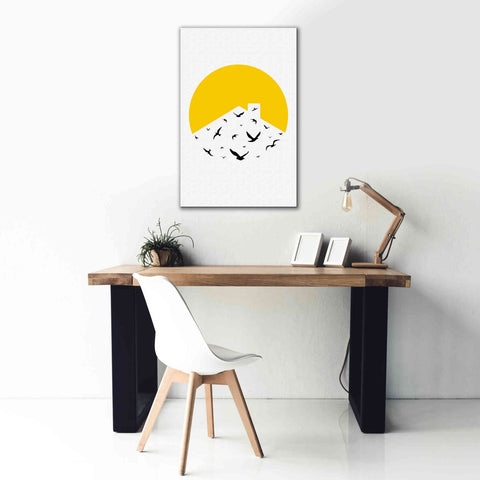 Image of 'Morning Sunshine' by Cesare Bellassai, Canvas Wall Art,26 x 40