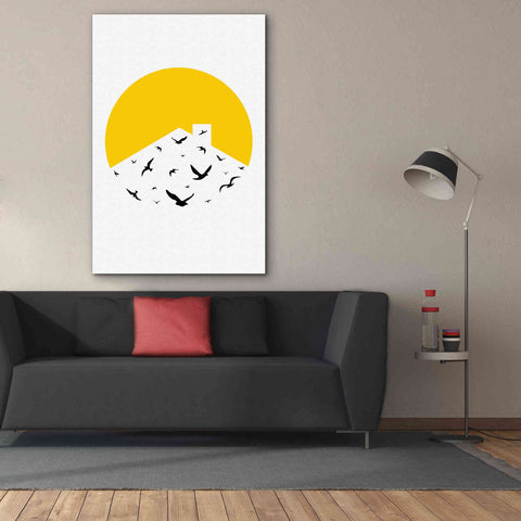 Image of 'Morning Sunshine' by Cesare Bellassai, Canvas Wall Art,40 x 60