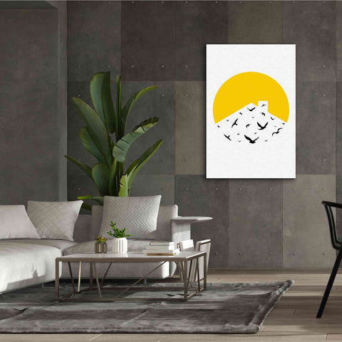 Image of 'Morning Sunshine' by Cesare Bellassai, Canvas Wall Art,40 x 60