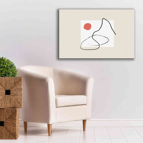 Image of 'Nordic Landscape' by Cesare Bellassai, Canvas Wall Art,40 x 26