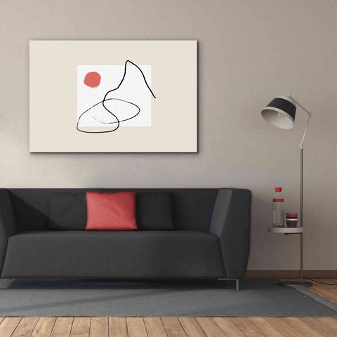 Image of 'Nordic Landscape' by Cesare Bellassai, Canvas Wall Art,60 x 40