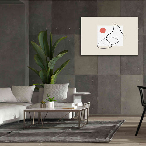 Image of 'Nordic Landscape' by Cesare Bellassai, Canvas Wall Art,60 x 40