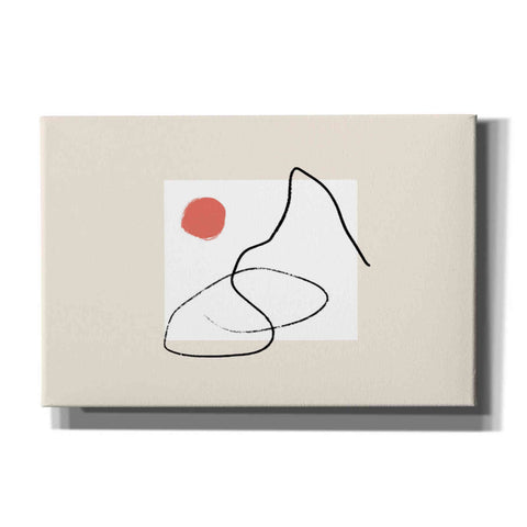 Image of 'Nordic Landscape' by Cesare Bellassai, Canvas Wall Art,18x12x1.1x0,26x18x1.1x0,40x26x1.74x0,60x40x1.74x0