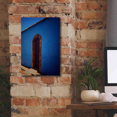 Image of 'Sky House' by Cesare Bellassai, Canvas Wall Art,12 x 18