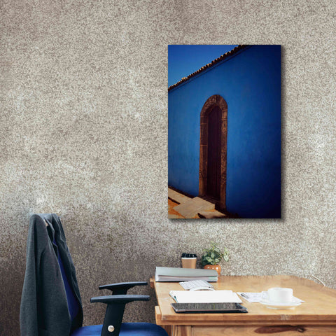 Image of 'Sky House' by Cesare Bellassai, Canvas Wall Art,26 x 40