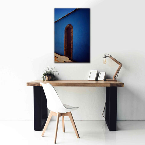 Image of 'Sky House' by Cesare Bellassai, Canvas Wall Art,26 x 40