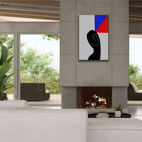 Image of 'Square Thought' by Cesare Bellassai, Canvas Wall Art,26 x 40