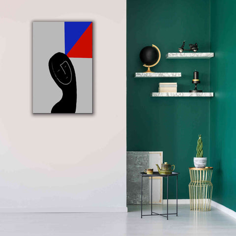 Image of 'Square Thought' by Cesare Bellassai, Canvas Wall Art,26 x 40