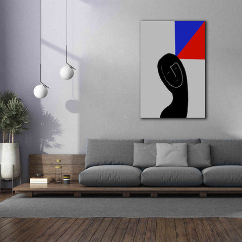 Image of 'Square Thought' by Cesare Bellassai, Canvas Wall Art,40 x 60