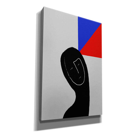 Image of 'Square Thought' by Cesare Bellassai, Canvas Wall Art,12x18x1.1x0,18x26x1.1x0,26x40x1.74x0,40x60x1.74x0