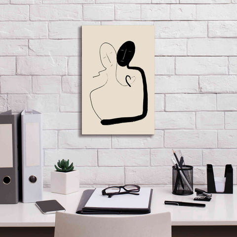 Image of 'Together' by Cesare Bellassai, Canvas Wall Art,12 x 18