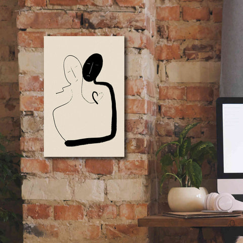 Image of 'Together' by Cesare Bellassai, Canvas Wall Art,12 x 18