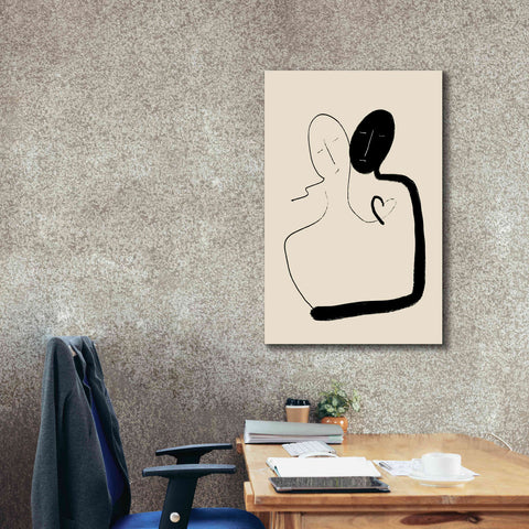 Image of 'Together' by Cesare Bellassai, Canvas Wall Art,26 x 40