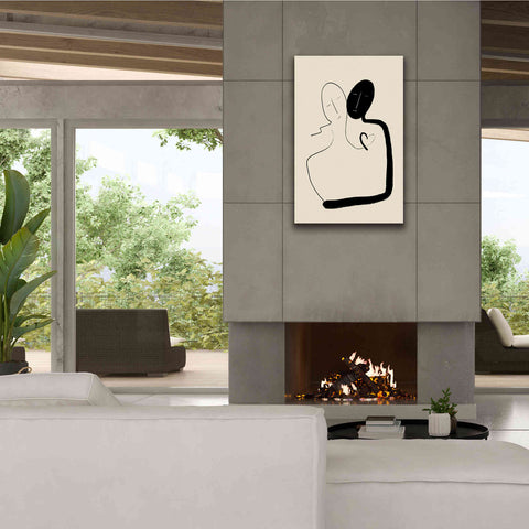 Image of 'Together' by Cesare Bellassai, Canvas Wall Art,26 x 40