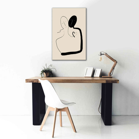 Image of 'Together' by Cesare Bellassai, Canvas Wall Art,26 x 40