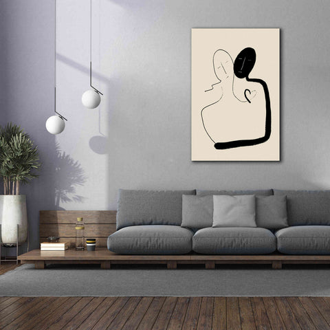 Image of 'Together' by Cesare Bellassai, Canvas Wall Art,40 x 60