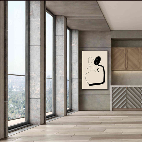 Image of 'Together' by Cesare Bellassai, Canvas Wall Art,40 x 60