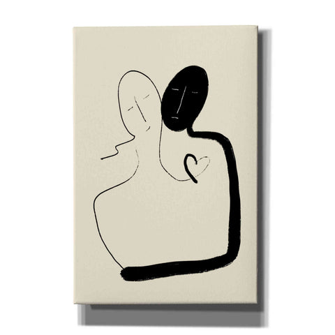 Image of 'Together' by Cesare Bellassai, Canvas Wall Art,12x18x1.1x0,18x26x1.1x0,26x40x1.74x0,40x60x1.74x0