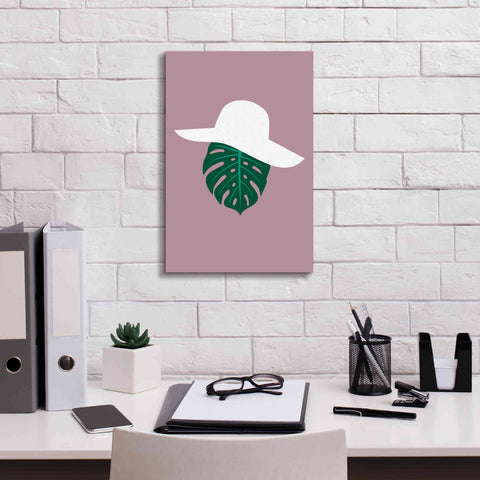 Image of 'Tropical Looks' by Cesare Bellassai, Canvas Wall Art,12 x 18