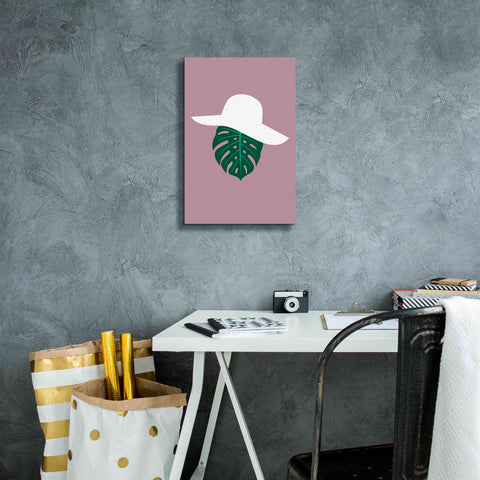 Image of 'Tropical Looks' by Cesare Bellassai, Canvas Wall Art,12 x 18