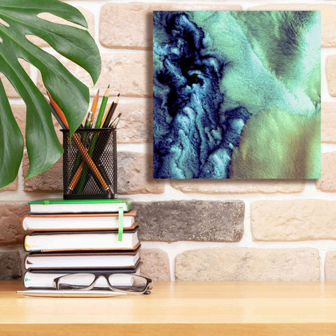 Image of 'Earth as Art: Aleutian Clouds' Canvas Wall Art,12 x 12