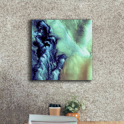 Image of 'Earth as Art: Aleutian Clouds' Canvas Wall Art,18 x 18