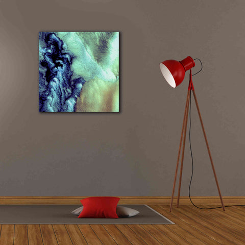 Image of 'Earth as Art: Aleutian Clouds' Canvas Wall Art,26 x 26