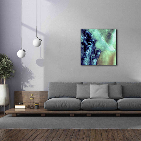 Image of 'Earth as Art: Aleutian Clouds' Canvas Wall Art,37 x 37