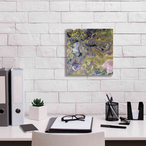 Image of 'Earth as Art: Atlas Mountains' Canvas Wall Art,12 x 12