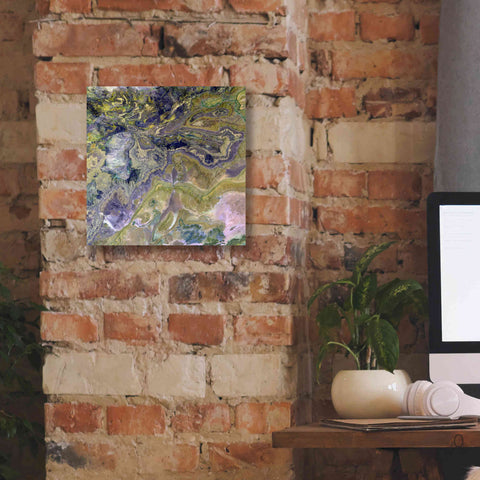 Image of 'Earth as Art: Atlas Mountains' Canvas Wall Art,12 x 12