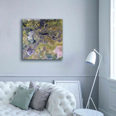 Image of 'Earth as Art: Atlas Mountains' Canvas Wall Art,37 x 37