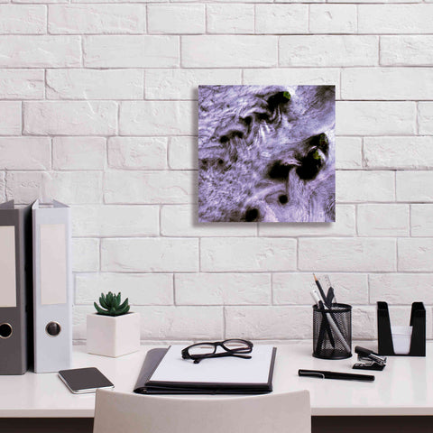 Image of 'Earth as Art: Broutona ' Canvas Wall Art,12 x 12