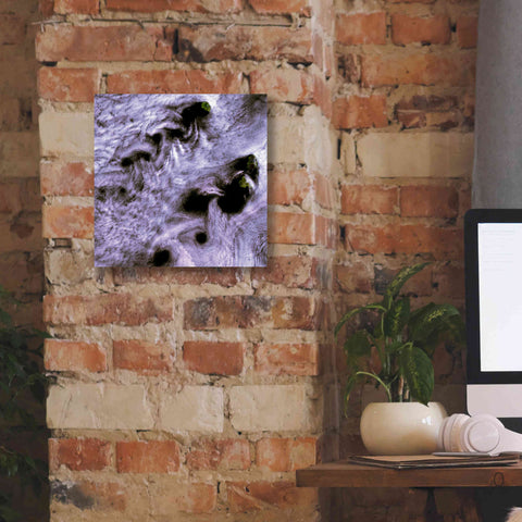 Image of 'Earth as Art: Broutona ' Canvas Wall Art,12 x 12