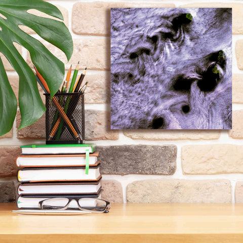 Image of 'Earth as Art: Broutona ' Canvas Wall Art,12 x 12