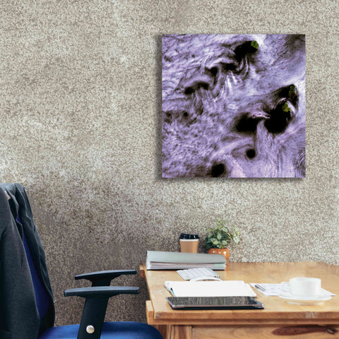 Image of 'Earth as Art: Broutona ' Canvas Wall Art,26 x 26