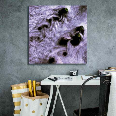 Image of 'Earth as Art: Broutona ' Canvas Wall Art,26 x 26