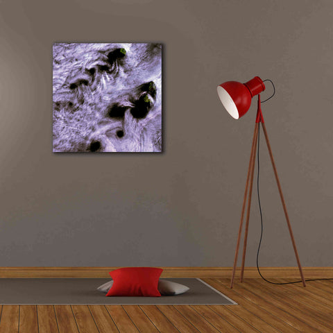 Image of 'Earth as Art: Broutona ' Canvas Wall Art,26 x 26