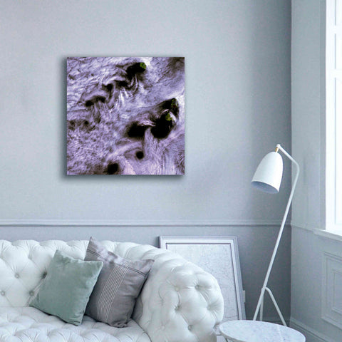 Image of 'Earth as Art: Broutona ' Canvas Wall Art,37 x 37