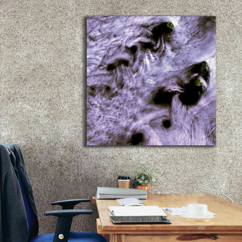 Image of 'Earth as Art: Broutona ' Canvas Wall Art,37 x 37