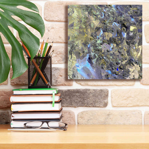 Image of 'Earth as Art: Chilean Volcanoes' Canvas Wall Art,12 x 12