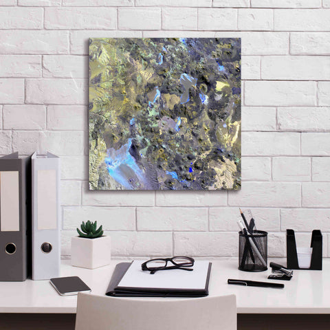 Image of 'Earth as Art: Chilean Volcanoes' Canvas Wall Art,18 x 18